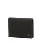 HAZZYS MEN ACC Black Contrast Cowhide Business Card Holder Hjho6F610Bk