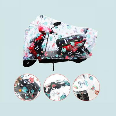 Kryt sluneční clony na elektrický vůz proti dešti Prachotěsný Vodotěsný proti povětrnostním vlivům pro motocyklové kolo