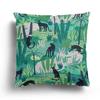 Office Sofa Car Cushion Cover Luxury Home Decoration Pillow Cover Creative Leaves Tropical Plant Pattern