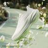 Qiaodan Women's Lightweight Platform Running Shoes with Flower Accent