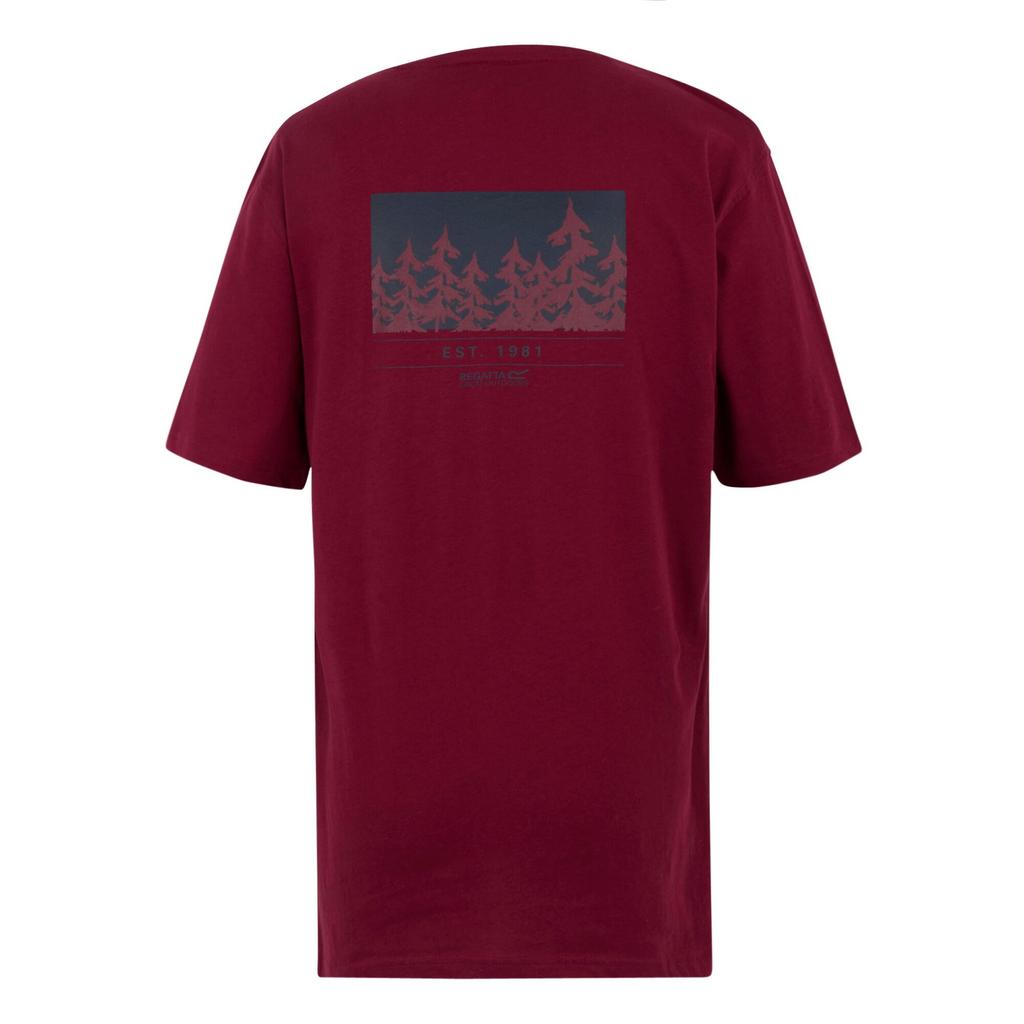 Regatta Mens Cline IX Tree T-Shirt