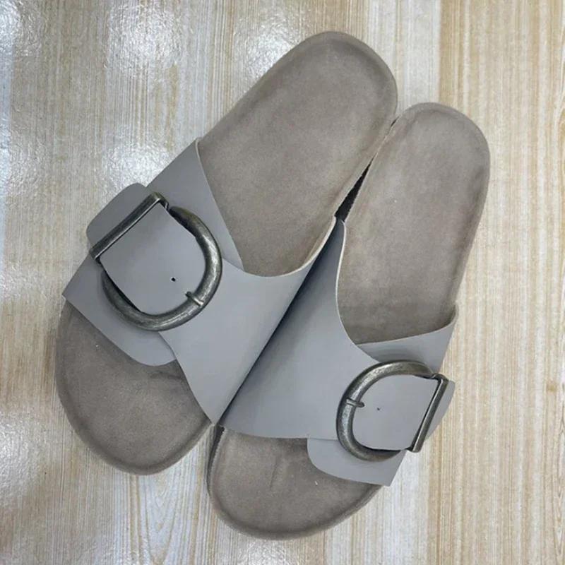 Flats Slippers Women Summer Casual Shoes Fashion New Flip Flops Sandals 2024 Walking Beach Slides Dress Cozy Classic Women Shoes