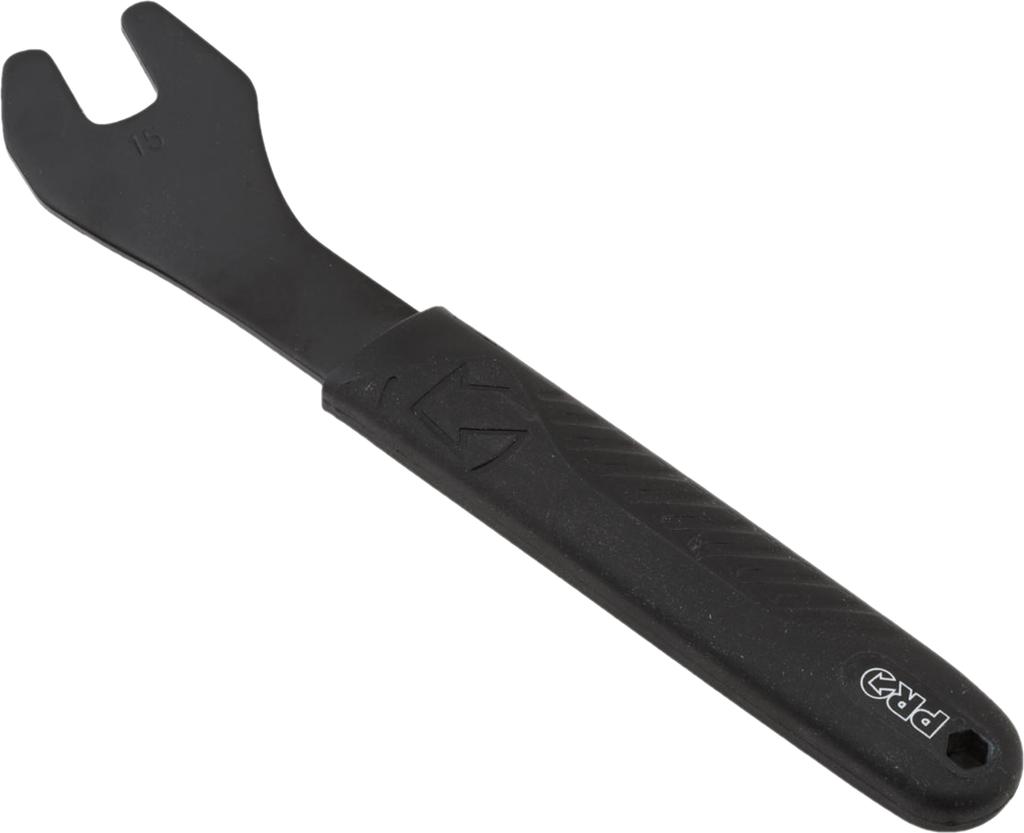 Pro 15Mm Bicycle Pedal Wrench With Ergonomic Handle, Hardened