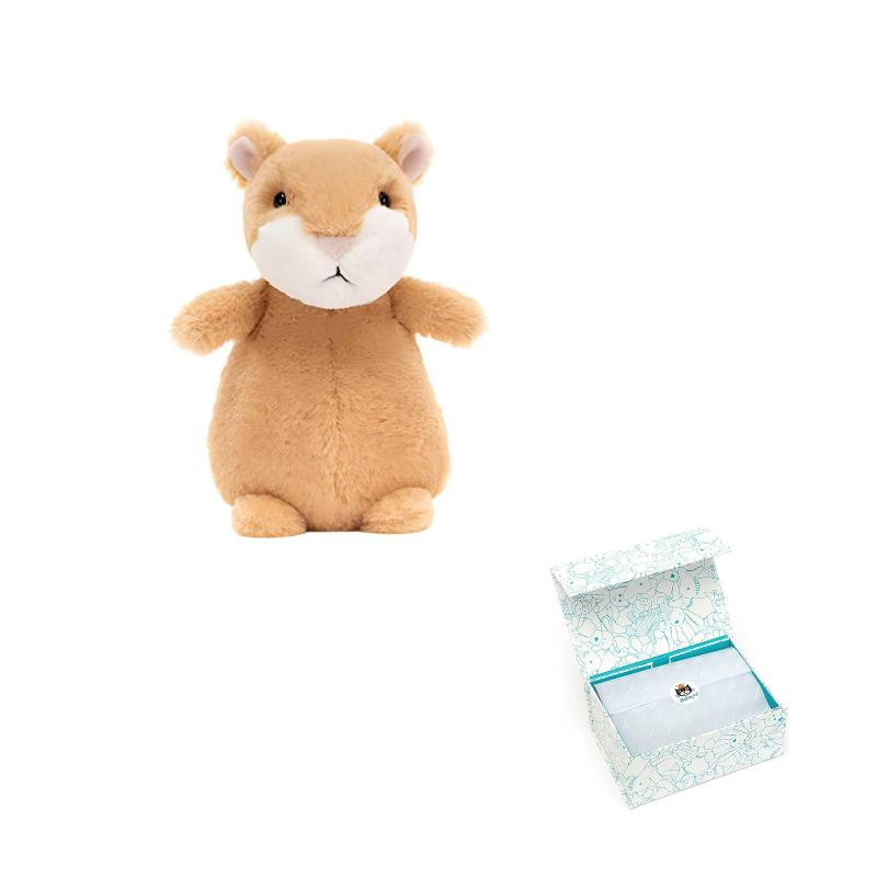 JELLYCAT Forest Animal Collection Cheerful Dolls Plush Doll 15cm Height