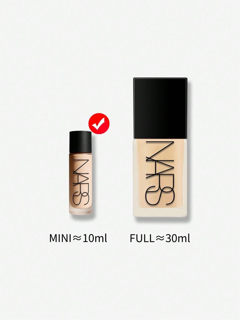 Nars Light Reflecting Advanced Skincare Foundation YULONG L1.5 L2 10ml Travel Size