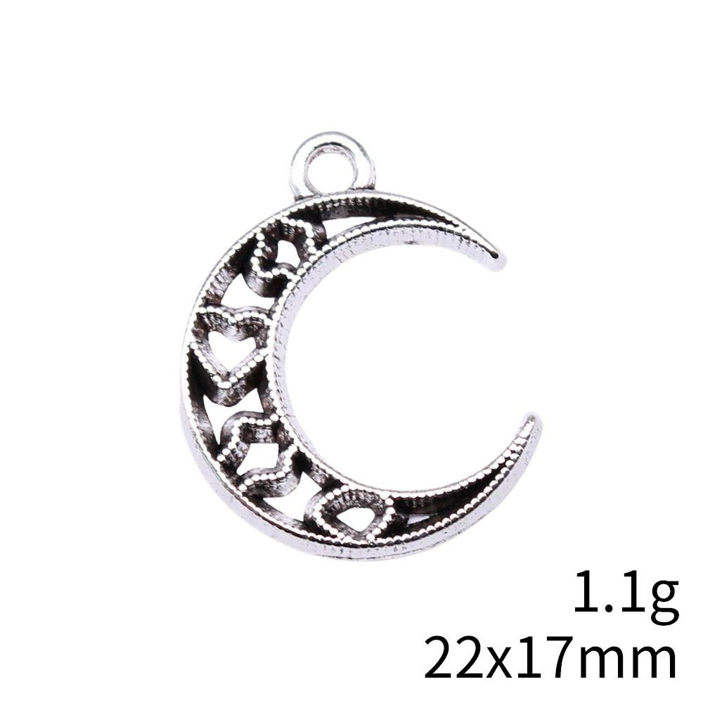 NewArrivals Charm Phone Small Moon Charms Pendant Cheap Cute Stuff Cell Phone Pendant