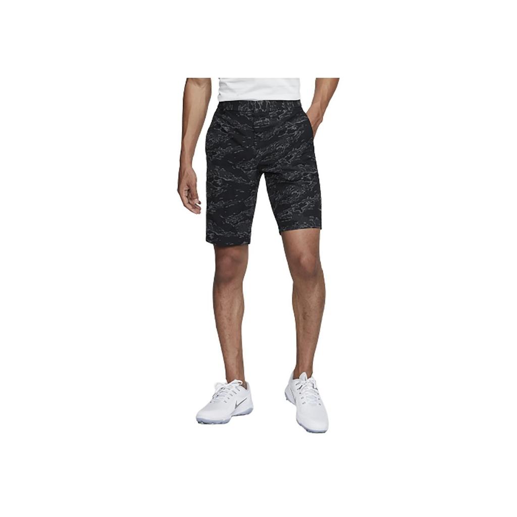 Nike Camouflage Elastic Waist Workout Shorts Men shorts BV0384-010