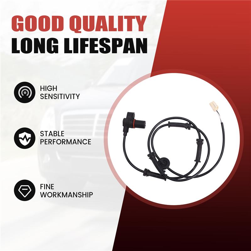 4893008000 Car Rear ABS Wheel Speed Sensor For Ssangyong Rexton 2001-2003