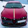 Car Hood Stripe Stickers For Alfa Romeo Giulia Giulietta 159 Giulia quadrifoglio Stelvio 4c 156 Brera Accessories Decor Decals