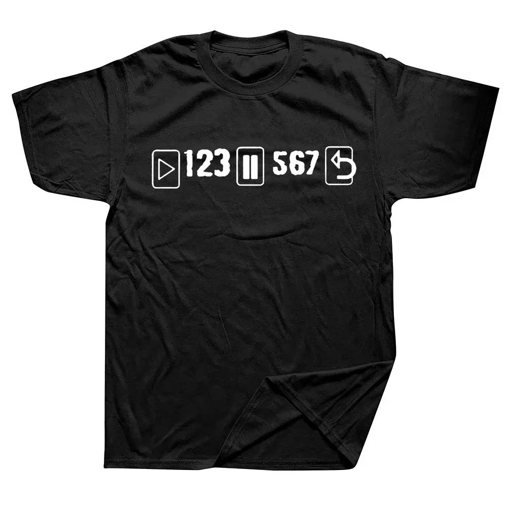 Funny Salsa Counts T Shirts Graphic  Streetwear Short Sleeve Birthday Gifts Summer Style Dance T-shirt Mens Clothing
