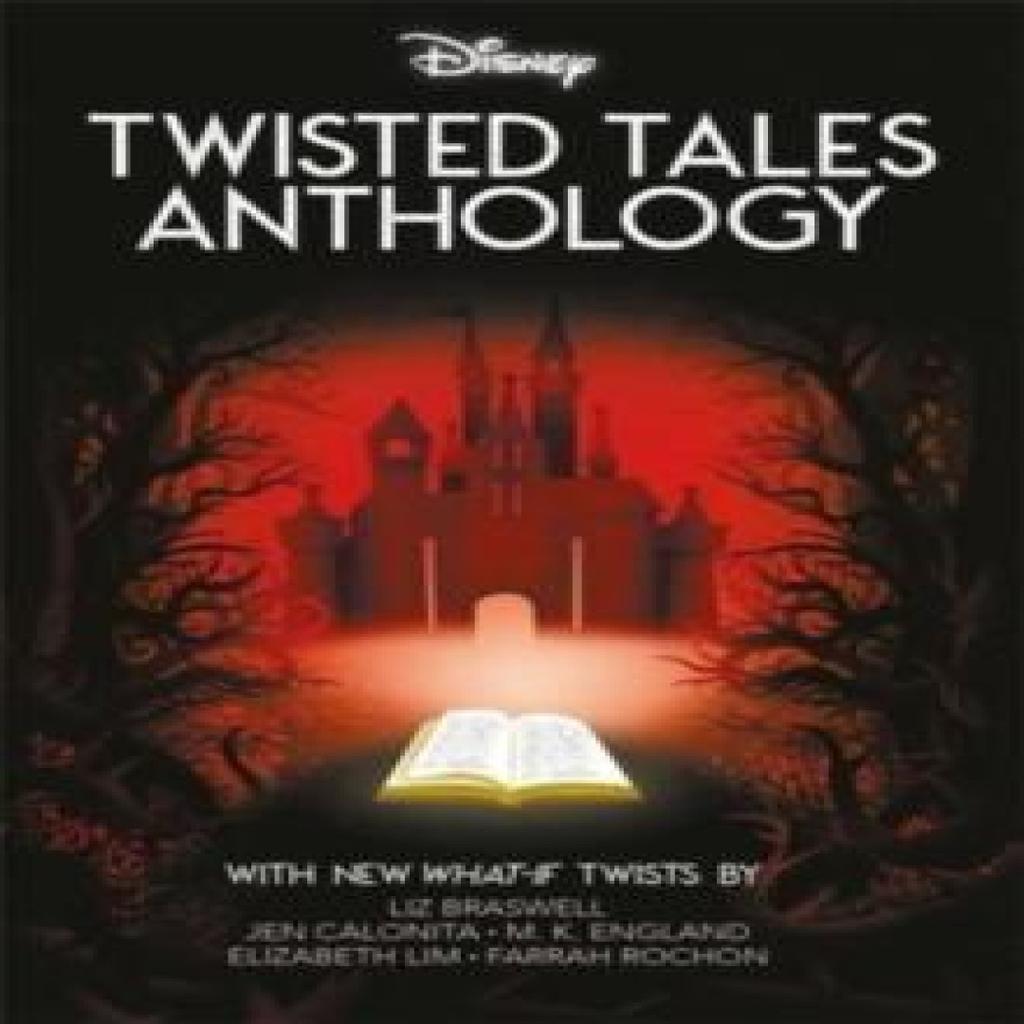Disney Twisted Tales Anthology Vol. 1 by Walt Disney Paperback Book 9781835440100