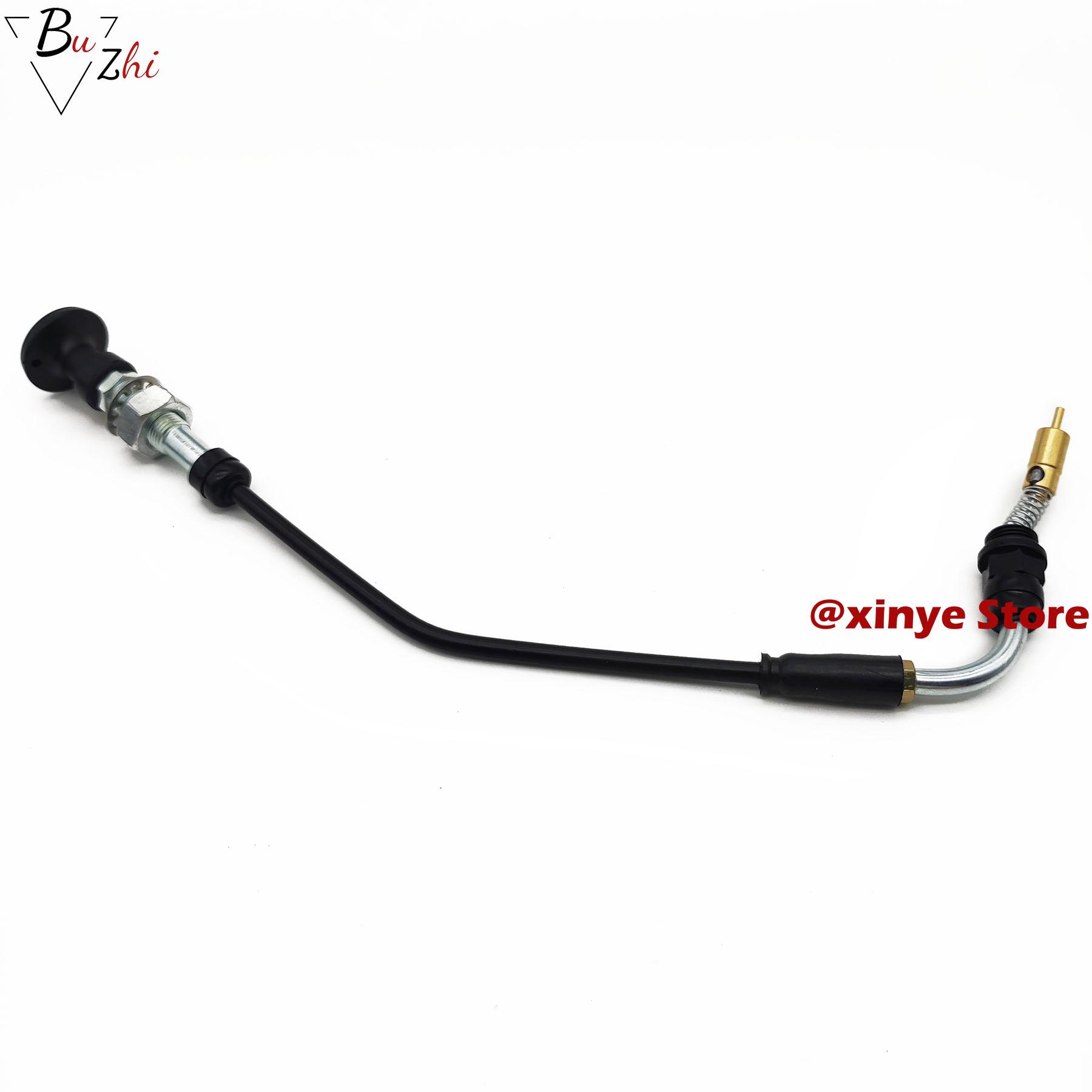 Carburetor Choke Cable Replacement fo MIKUNI Harley Davidson HD HSR42 HSR45 HSR48 HSR 42 45 48 CV 1pcs