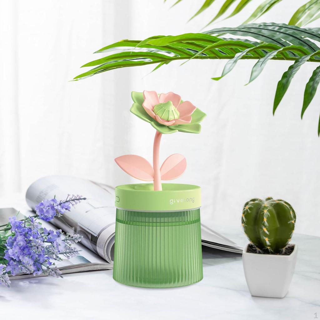 260ml Air Humidifier with Rechargeable Function And Two Spray Options for Travel Nursery