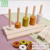 Montessori Math Toy for Toddlers Silicone Math Manipulative with Counting Number Blocks Preschool Learning Activities for Kids