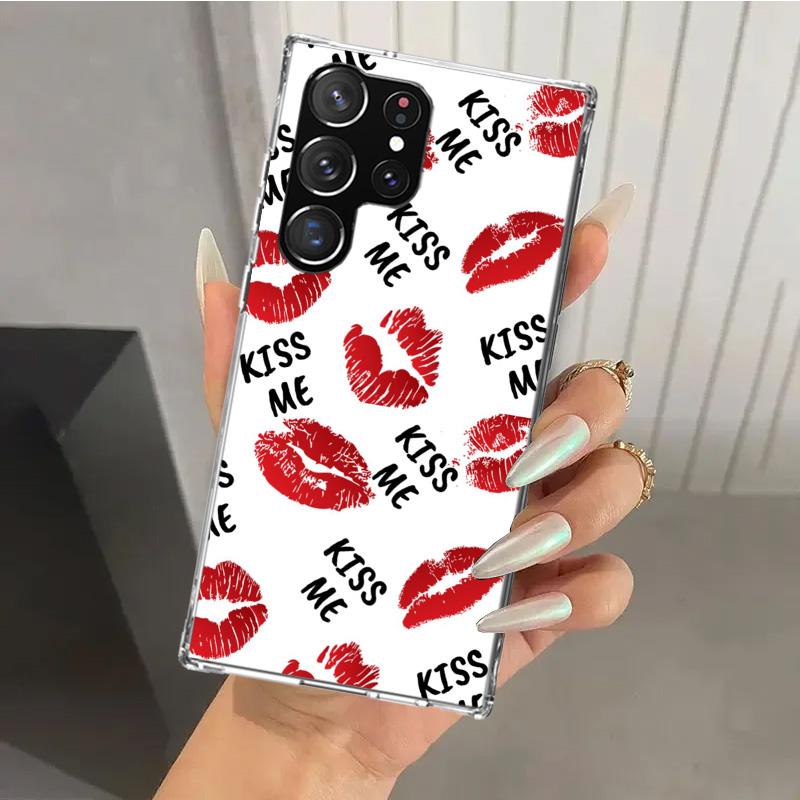 Gossip Girl Phone Case for Samsung Galaxy S26 S24 S23 Ultra S25 Edge S22 S21 Plus S20 FE + Soft Print Shell Funda Galaxy S25 S24