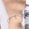 Original Copper Charms Luxury Purple Parrot Animal Pendant Beads Fit Bracelet Diy Women Making Delicate Gift