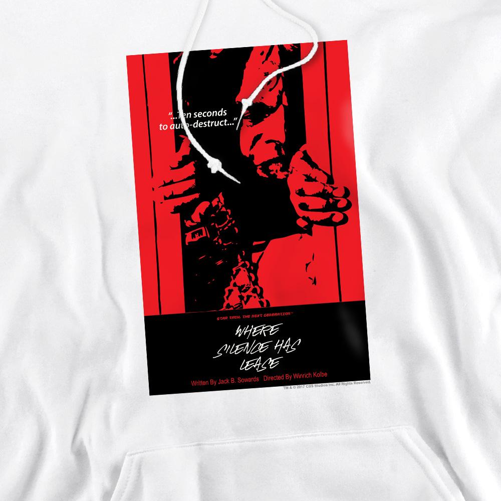 STAR TREK Men's The Next Generation Season 2 Episode 2 Hoodie