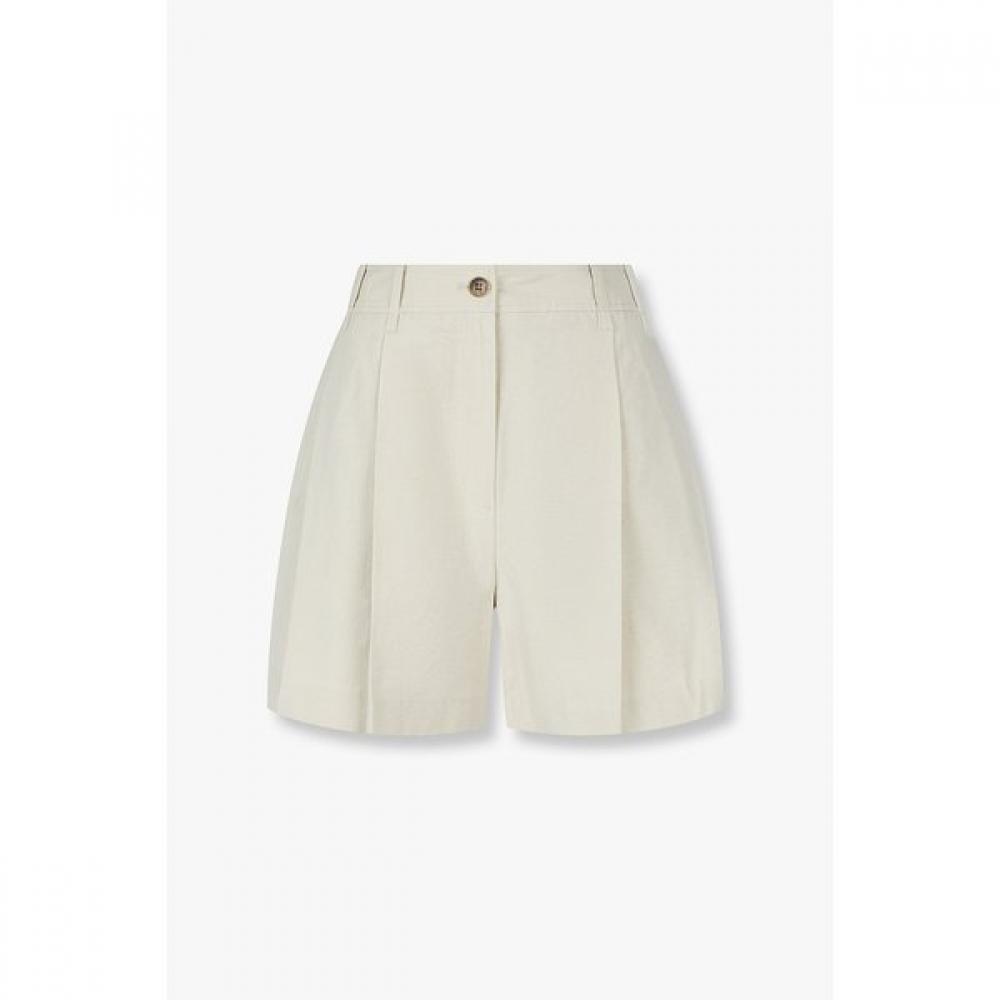 Vov Pleated Shorts 7156230013 ecru/S