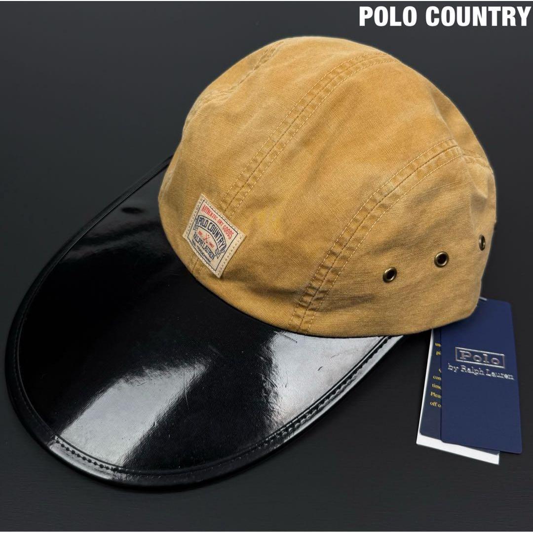 Used Unused POLO COUNTRY Long Bill Cap Polo Ralph Lauren