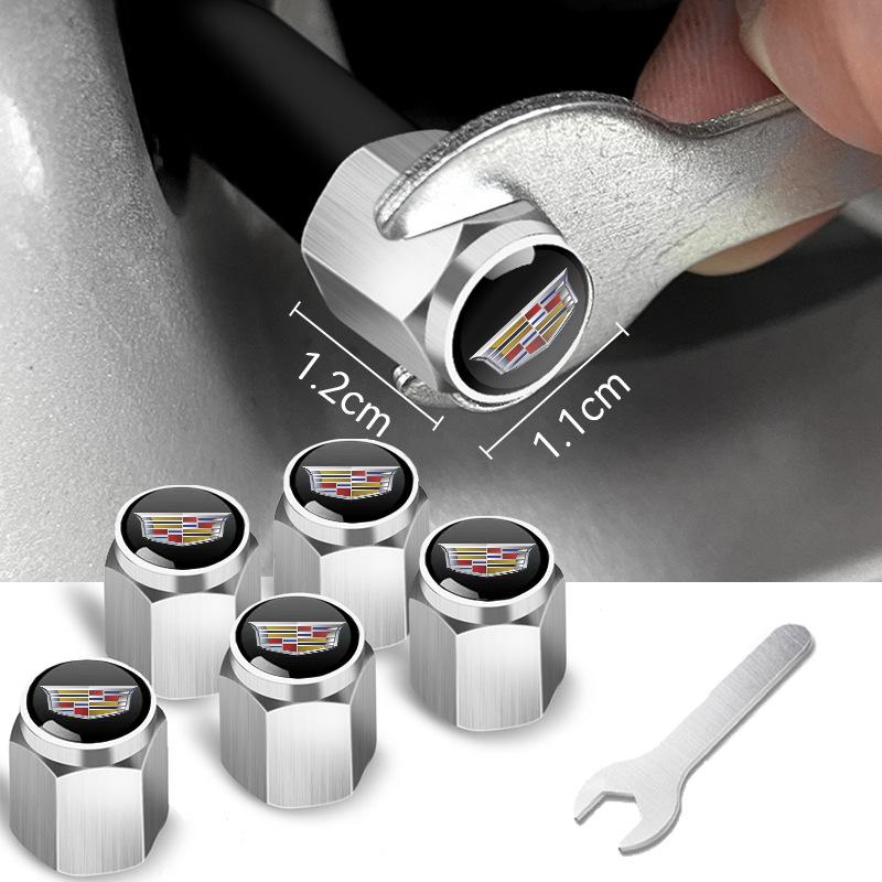 Bouchons de Valve de Pneu Métalliques Antivol Personnalisés