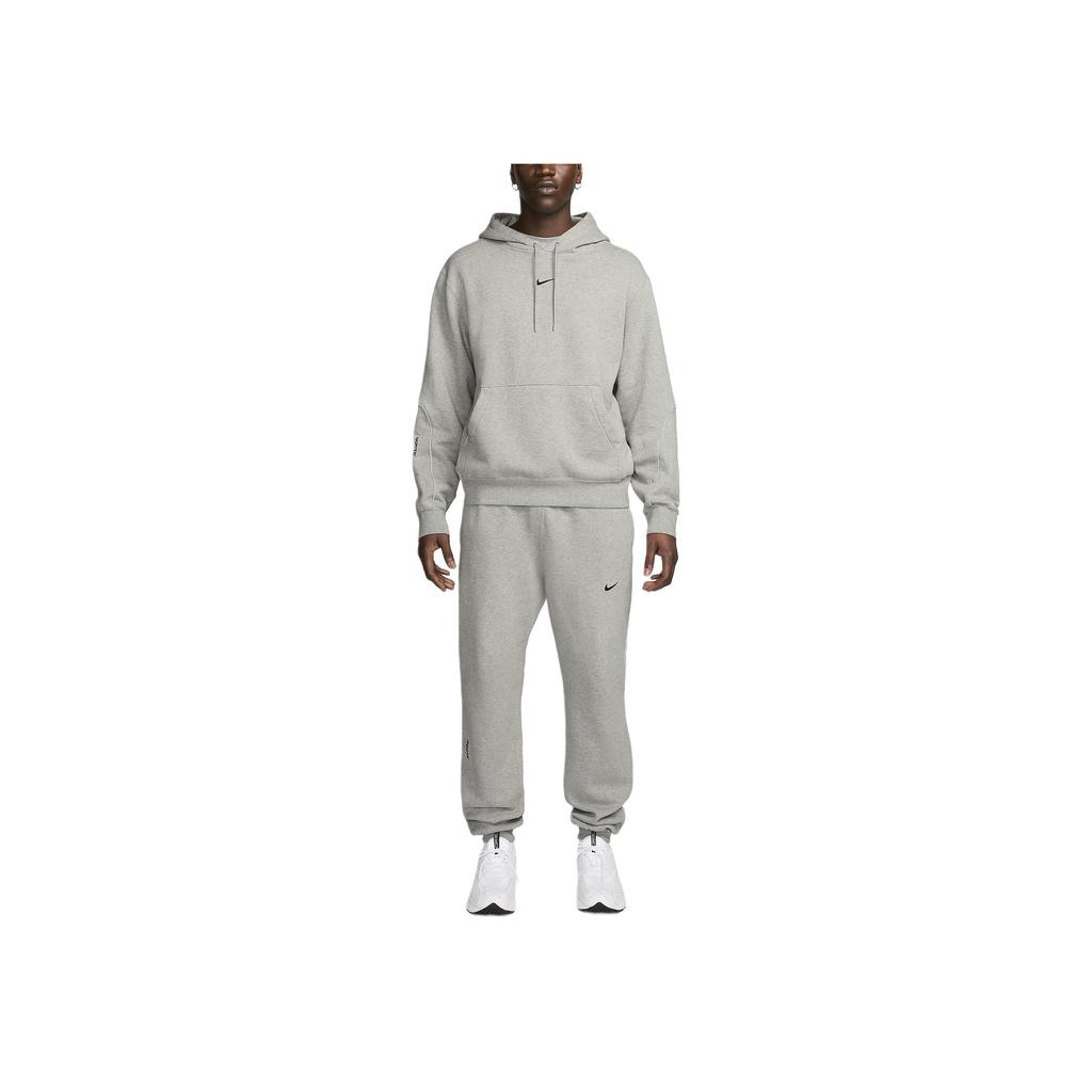 Nike NOCTA Hoodie Grey Men Tops FN7659-063