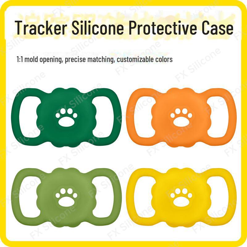 Apple Airtag Silicone Protective Case - Anti-Lost Tracker Holder