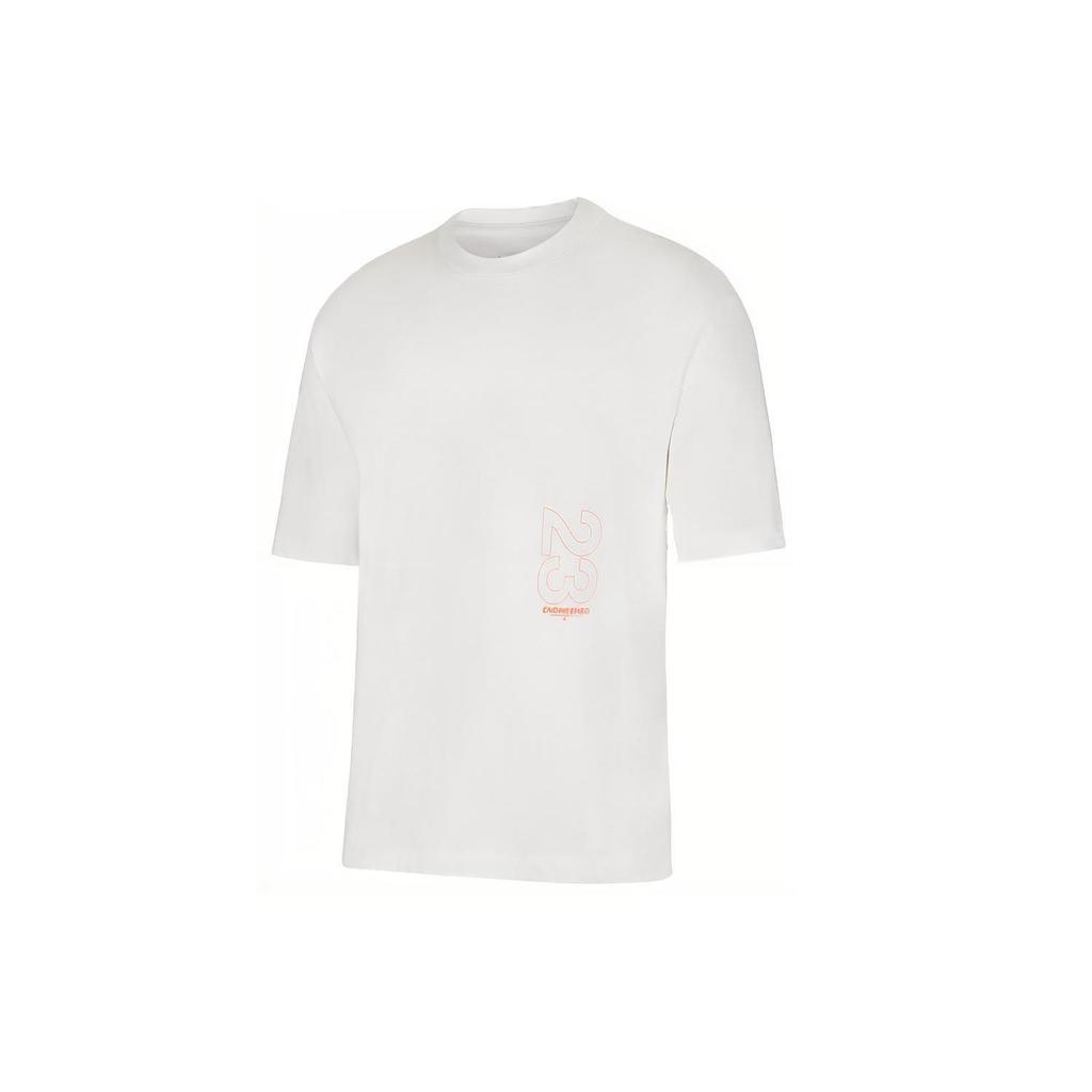Jordan 23 Engineered Crew Neck Short Sleeve T-Shirt Men Tops White CN3104-100