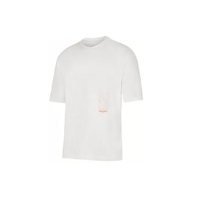 23 Engineered Crew Neck Short Sleeve T-Shirt Men Tops White CN3104-100