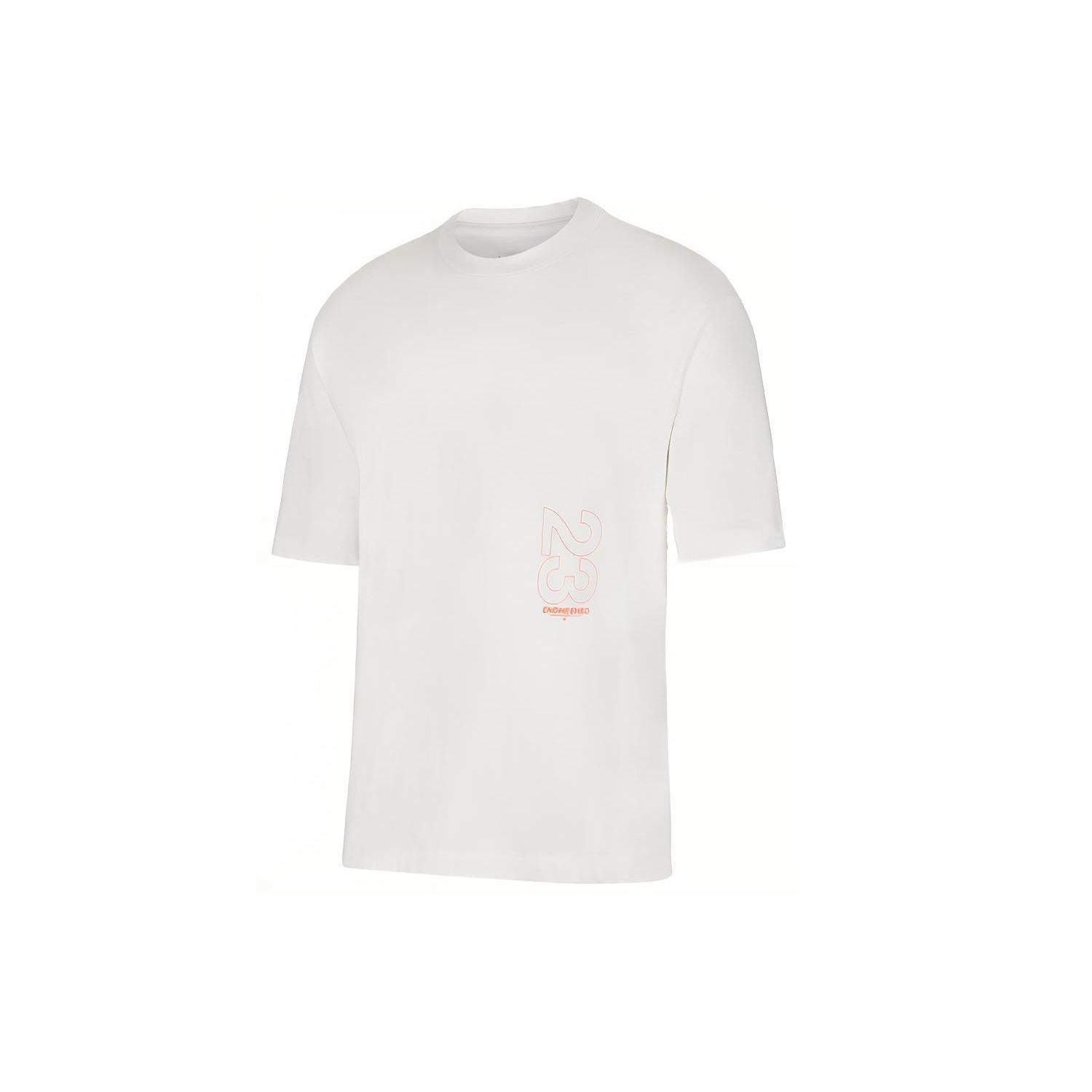 

Мужская футболка с коротким рукавом Jordan 23 Engineered, белая CN3104-100 XXXL