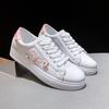 Autumn new thick-soled heightening with wide-leg pants shoes chic sneakers