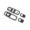 Carbon Fiber Look Window Lift Switch Panel Cover For Dodge Charger Durango 2011+