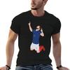 Olivier Giroud minimalistická ilustrace Tričko Rychleschnoucí Outdoorové Sportovní Tričko