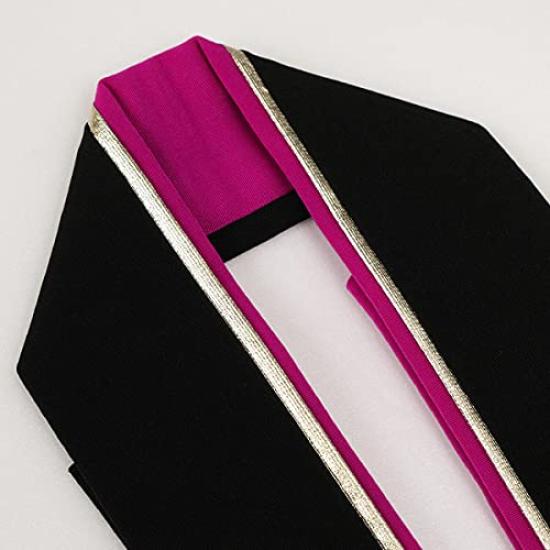 Kimono Layered Triple Coming of Age Graduation Date Silk in [Kyoto Yuzen] Collar, Silfeuille, Collar, Ceremony, Furisode, Ceremony, Hakama, Collar,