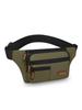 Men's fashiable multi-layer casual waist bag