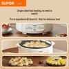 Supor Multifunktions-Elektrogrillplatte & Pfannkuchenpfanne mit Hot Pot und Grill