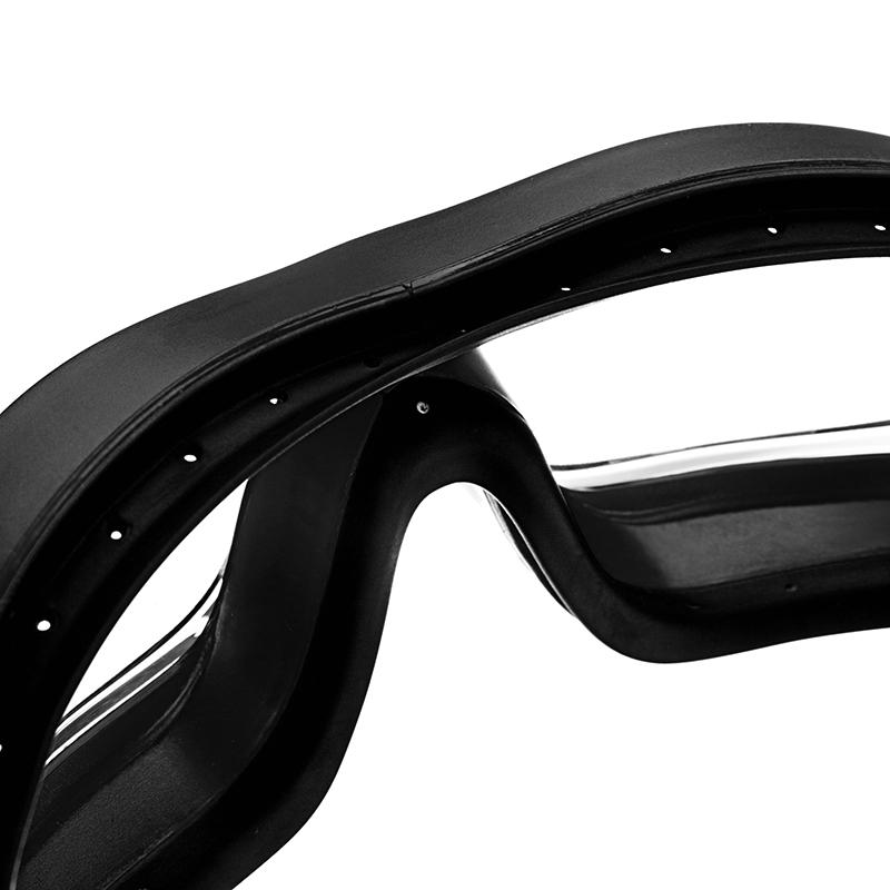 Safety Goggles Dust Wind Sandproof Shock Resistant Protective Goggles Anti Chemical Acid Spray Paint Splash Working Eyewear