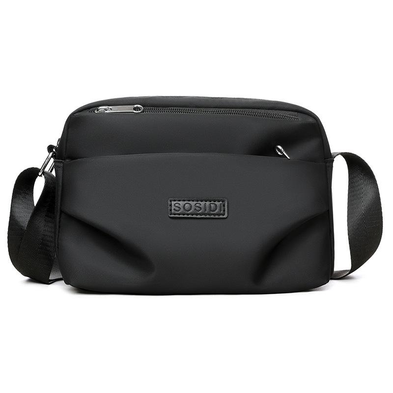 Lightweight Water-repellent Nylon Crossbody Small Square Bag Women's Shoulder Mobile Phone Bag