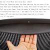 Sitzpolstereinsatz Ersatz Kompatibel für sowohl Herman Miller Classic als auch Remastered Aeron Bürostuhl Schwarz Grau Farbe Größe C