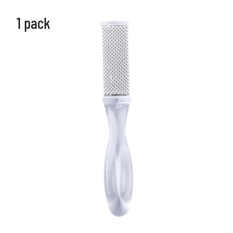 

Инструмент для педикюра из нержавеющей стали 304: Двусторонняя пилка для ног и средство для удаления мозолей