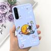 For Oneplus Nord Case AC2001 AC2003 Cute Dinosaur Cartoon Cover 6.44'' Soft Silicone Phone Cases For One Plus Nord 1+Nord Bumper