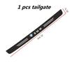 Car Threshold Scuff Plate Carbon Fiber Sill Protector Stickers For BMW M x5 e70 e91 f11 f30 f31 f10 x3 f25 e30 e46 Accessories CE6