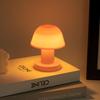 Creative LED Mushroom Night Light - Christmas Decorative Desktop Lamp Ornament