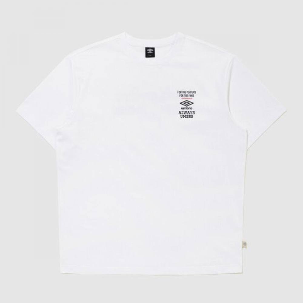 Umbro Quadruple ShorT Sleeve T shirT Ur223crs43