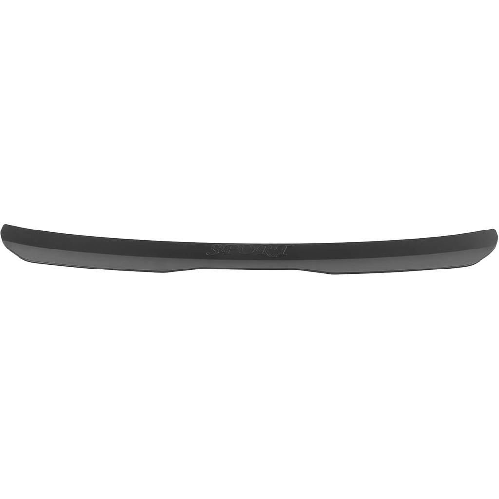 Rear Roof Spoiler, Universal Roof Spoiler Wing Extension Lip for Two Compartment Vehicles Fit for Seat MK1 MK2 MK3 MK4 MK5 MK6 MK7 2000 2021 ABS
