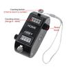 Double Function Mechanical Counter with Antislip Grip for Baseball Batting Practices and Golf Swings