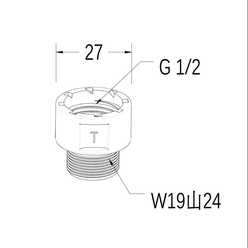 Mythtrail Conjunto de Chuveiro com 4 Peças Mangueira de Chuveiro Adaptador de Mangueira com Prata com Adaptador de Chuveiro, Adaptadores, Junta G1/2, (Mangueiras Compatíveis)
