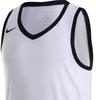 Nike Dri-Fit Crossover Comfortable Quick-Dry Casual Basketball Vest Men Tops White Black HF0500-106