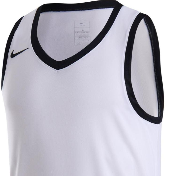 Nike Dri-Fit Crossover Comfortable Quick-Dry Casual Basketball Vest Men Tops White Black HF0500-106