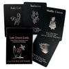Island Time Love Oracle Cards Black Tarot Card Divination Board Game Party Deck