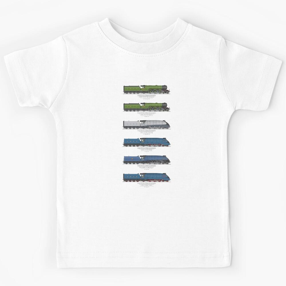 LNER Record Breakers Kids T-Shirt 170
